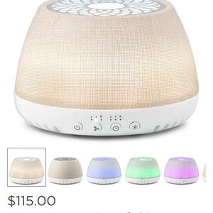 Scentsy large space Air quad, white linen brand new